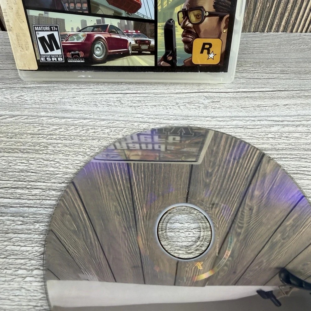 Grand Theft Auto IV (PlayStation 3, 2008) Not Map Tested